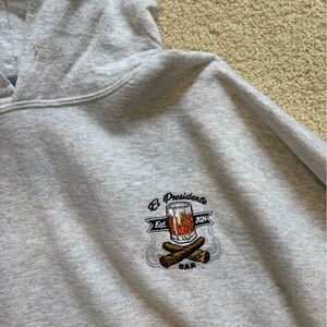 Gildan Light Gray Sweatshirt